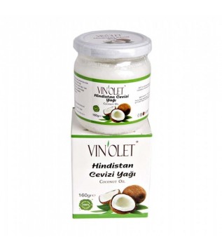 Vinolet Hindistan Ceviz Yağı 168 Gr Vinolet Hindistan Ceviz Yağı 168 Gr