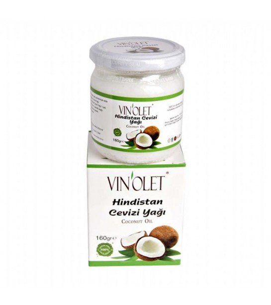 Vinolet Hindistan Ceviz Yağı 168 Gr Vinolet Hindistan Ceviz Yağı 168 Gr