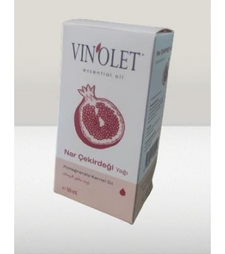 Vinolet Nar Çekirdeği Esansiyel Yağı 50 Ml Vinolet Nar Çekirdeği Esansiyel Yağı 50 Ml