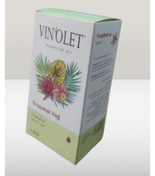 Vinolet Tropikal Esansiyel Yağı 50 Ml Vinolet Tropikal Esansiyel Yağı 50 Ml