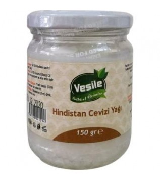 Vesile Hindistan Cevizi Yağı  150 Gr Vesile Hindistan Cevizi Yağı  150 Gr