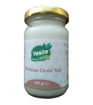 Vesile Hindistan Cevizi Yağı 90 Gr Vesile Hindistan Cevizi Yağı 90 Gr