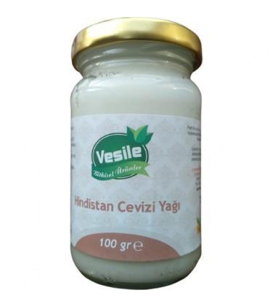 Vesile Hindistan Cevizi Yağı 90 Gr Vesile Hindistan Cevizi Yağı 90 Gr