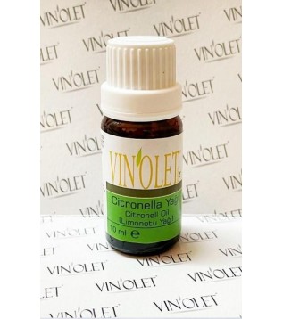 Vinolet Citronella Yağı 10 Ml Vinolet Citronella Yağı 10 Ml