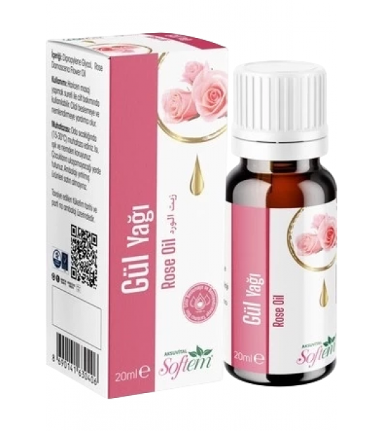 Sft Gül Yağı 20ml Sft Gül Yağı 20ml