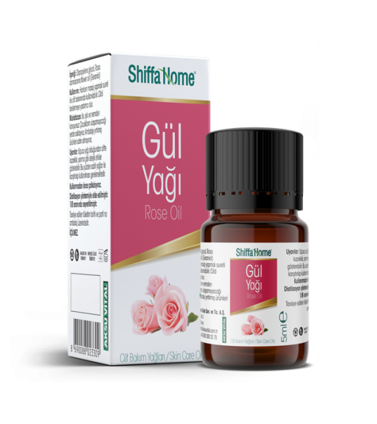 Shf Gül Yağı 5 Ml Shf Gül Yağı 5 Ml