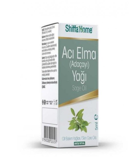 Shf Acı Elma Yağı 5 Ml Shf Acı Elma Yağı 5 Ml