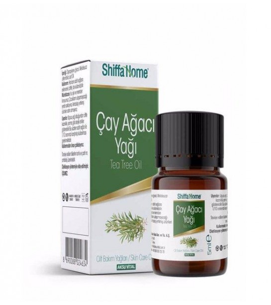 Shf Çayağacı Yağı 5 Ml Shf Çayağacı Yağı 5 Ml