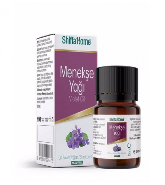 Shf Menekşe Yağı 5 Ml Shf Menekşe Yağı 5 Ml