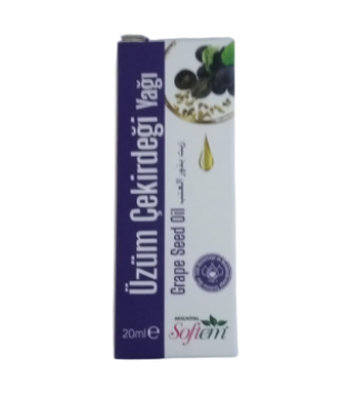 Sft Üzüm Çekirdeği Yağı 20 Ml Sft Üzüm Çekirdeği Yağı 20 Ml