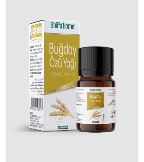 Shf Buğday Özü Yağı 10 Ml Shf Buğday Özü Yağı 10 Ml