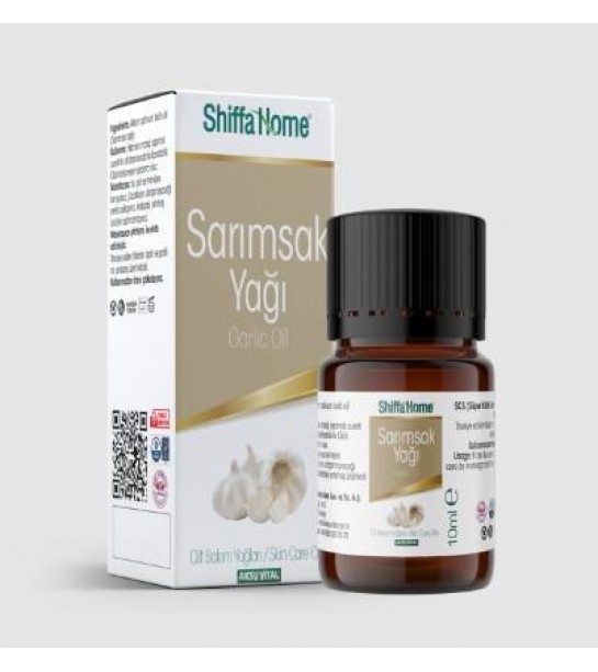 Shf Sarımsak Yağı 10 Ml Shf Sarımsak Yağı 10 Ml