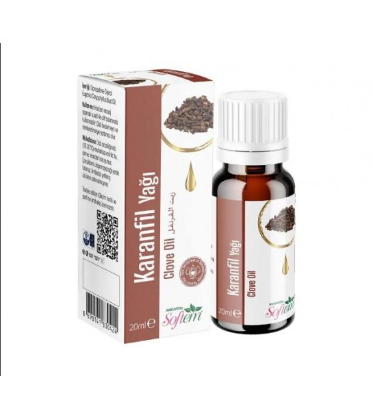 Sft Karanfil Yağı 20 Ml Sft Karanfil Yağı 20 Ml