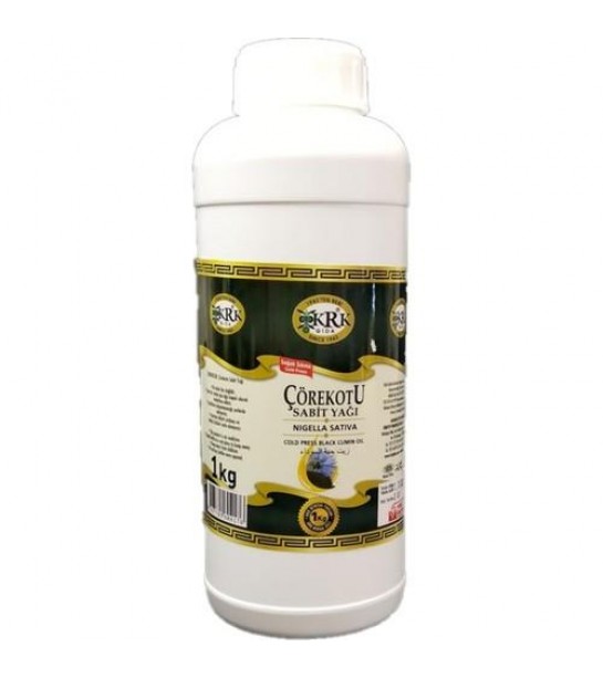 Krk Çörek Otu Yağı 1 Lt Krk Çörek Otu Yağı 1 Lt