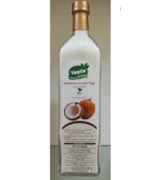 Vesile Hindistan Cevizi Yağı 1lt Vesile Hindistan Cevizi Yağı 1lt