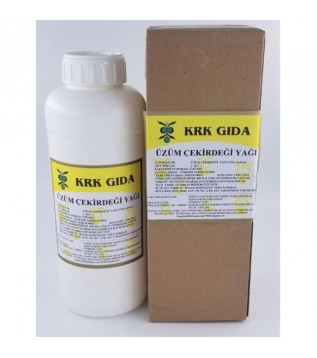 Krk Üzüm Çekirdeği Yağı 1 Lt