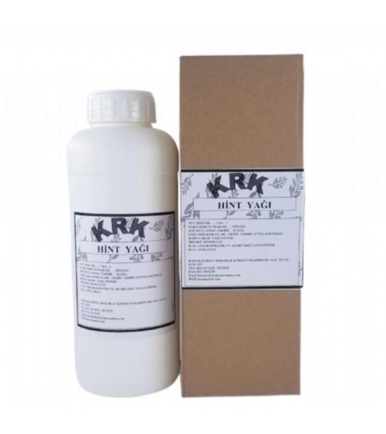 Krk Hint Yağı 1 Lt(ilaç Gıda Kozm.akaryakıt San Kullanılmaz) Krk Hint Yağı 1 Lt(ilaç Gıda Kozm.akaryakıt San Kullanılmaz)