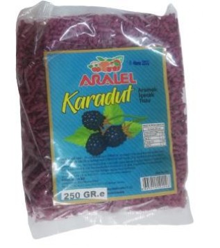 Aralel Granül Karadut 250 Gr Aralel Granül Karadut 250 Gr
