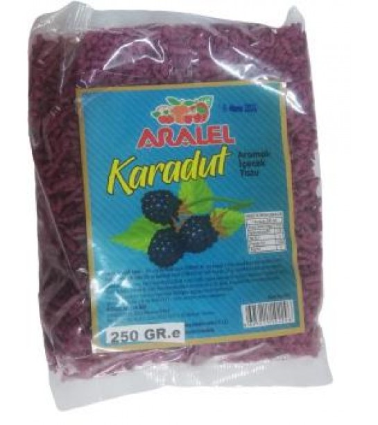 Aralel Granül Karadut 250 Gr Aralel Granül Karadut 250 Gr