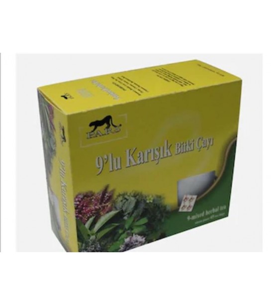 Pars 9 Lu Karışık Bitki Çayı Pars 9 Lu Karışık Bitki Çayı