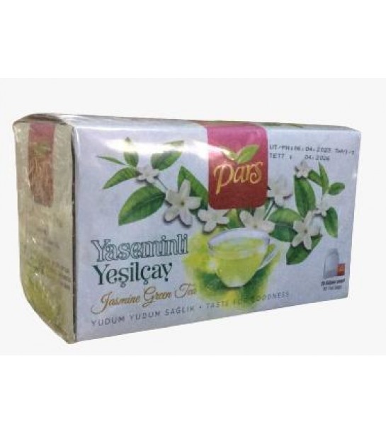Pars Yaseminli Yeşilçay 20 Li Pars Yaseminli Yeşilçay 20 Li