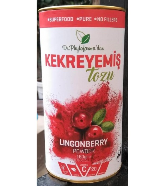 Dr.phytofarma Kekreyemiş Tozu 160 Gr Dr.phytofarma Kekreyemiş Tozu 160 Gr