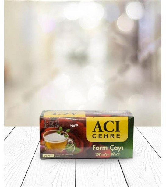 Fes Acı Çehre Çayı Sall.20'li Fes Acı Çehre Çayı Sall.20'li