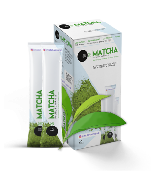 Sade Matcha Detox Çayı  20 Li Şase Sade Matcha Detox Çayı  20 Li Şase