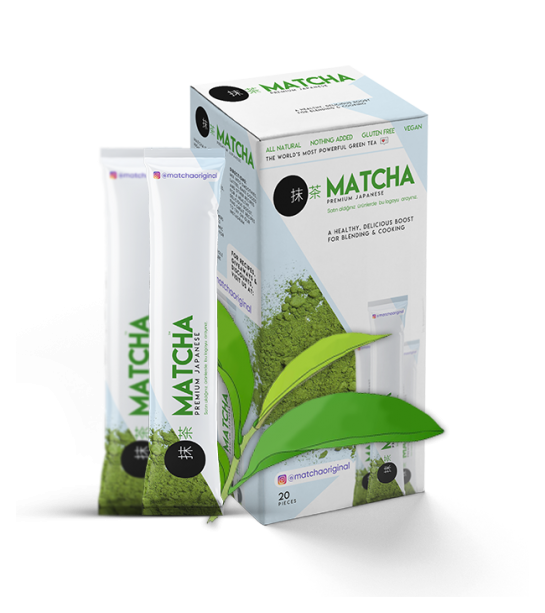 Sade Matcha Detox Çayı  20 Li Şase Sade Matcha Detox Çayı  20 Li Şase