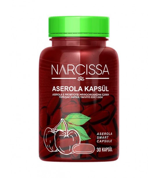 Narcıssa Aserola 30 Softjel Zayıflama Narcıssa Aserola 30 Softjel Zayıflama
