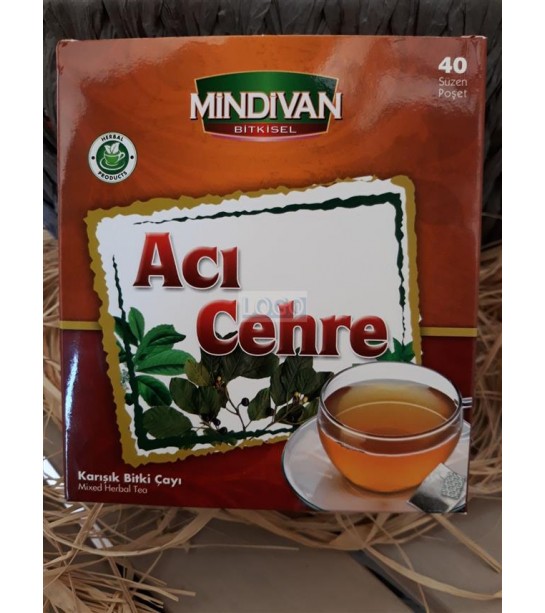 Mindivan Acı Çehre Çayı 30'lı Mindivan Acı Çehre Çayı 30'lı