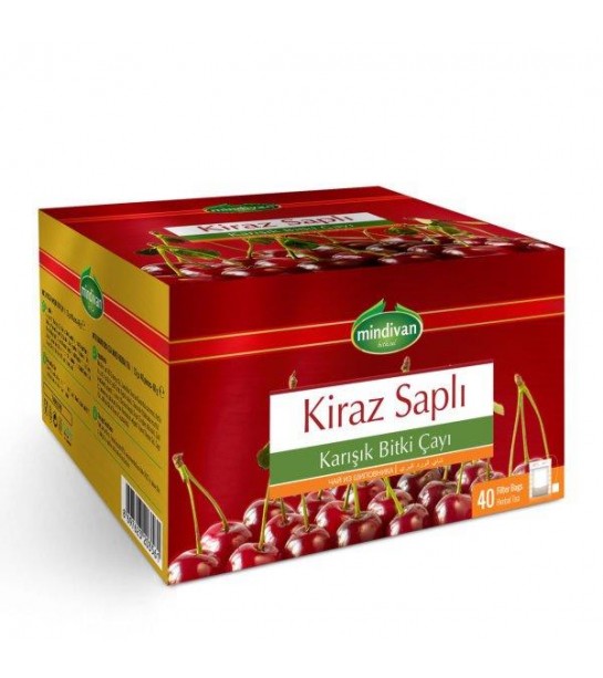 Mindivan Kiraz Saplı Çayı 40'lı Mindivan Kiraz Saplı Çayı 40'lı