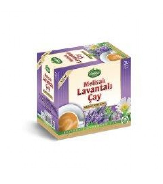 Mindivan Melisa Lavantalı Çay 30 Lu Mindivan Melisa Lavantalı Çay 30 Lu