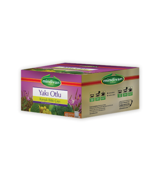 Mindivan Metalize Yakı Otlu Çay 40'lı Mindivan Metalize Yakı Otlu Çay 40'lı