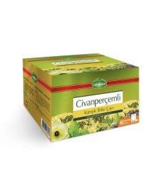 Mindivan Metalize Civanperçemli Çay 40'lı Mindivan Metalize Civanperçemli Çay 40'lı