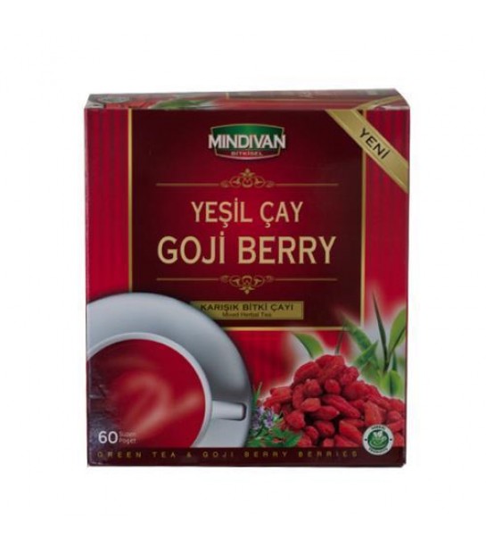 Mindivan Gojiberi Çayı 30 Lı Mindivan Gojiberi Çayı 30 Lı