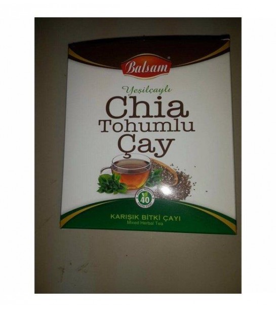 Mindivan Chia Tohumlu Çay 30 Lu Mindivan Chia Tohumlu Çay 30 Lu