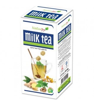 Naturpy Milk Tea 250 Gr Naturpy Milk Tea 250 Gr