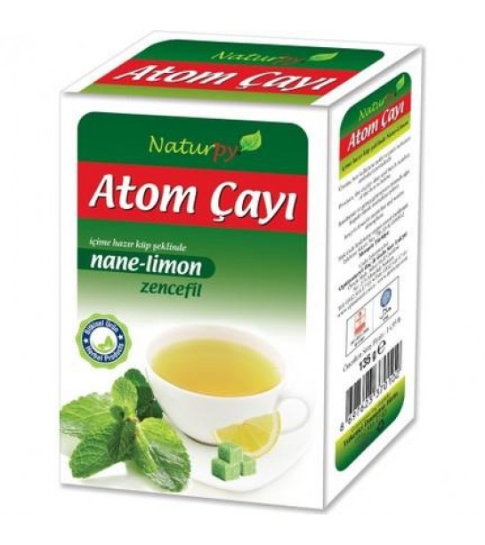 Naturpy Atom Çayı Nane Limon 135 Gr Naturpy Atom Çayı Nane Limon 135 Gr