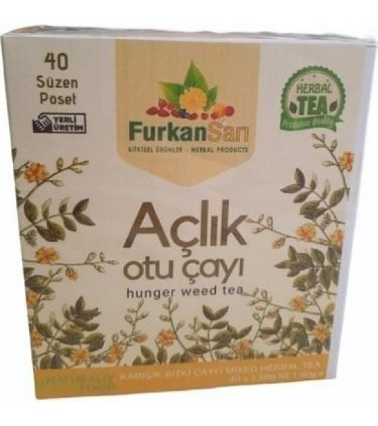Furkan Sarı Açlık Otu Çayı 40 Lı Furkan Sarı Açlık Otu Çayı 40 Lı