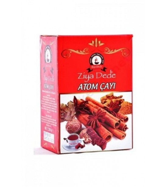 Ziyadede Atom Çayı 170 Gr Ziyadede Atom Çayı 170 Gr