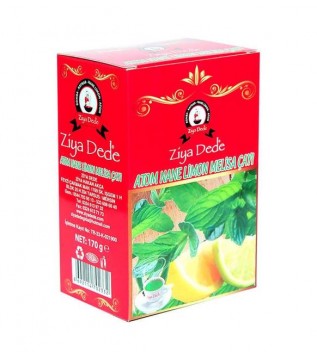 Ziyadede Nane Limon Atom Çayı 170 Gr Ziyadede Nane Limon Atom Çayı 170 Gr