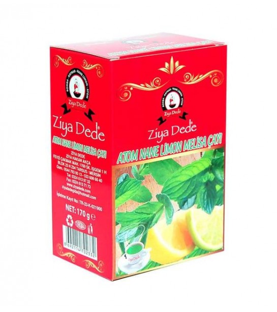 Ziyadede Nane Limon Atom Çayı 170 Gr Ziyadede Nane Limon Atom Çayı 170 Gr