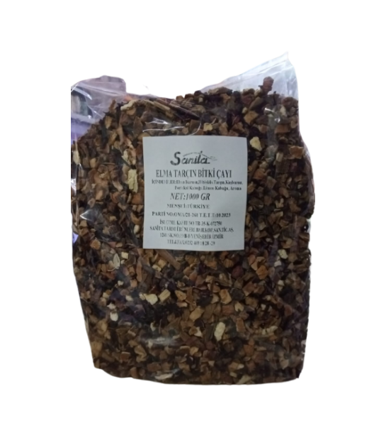 Saniçay Elma Tarçın Bitki Çayı Saniçay Elma Tarçın Bitki Çayı