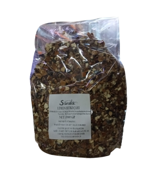 Saniçay Limon Bitki Çayı Saniçay Limon Bitki Çayı