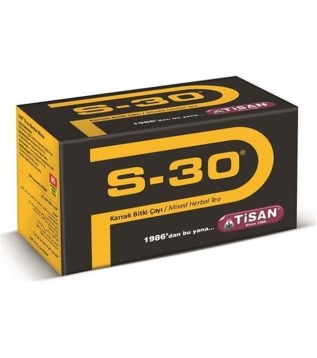 Tisan S-30 Çay 20 Li-prostat Çayı Tisan S-30 Çay 20 Li-prostat Çayı