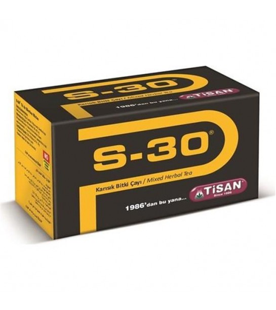 Tisan S-30 Çay 20 Li-prostat Çayı Tisan S-30 Çay 20 Li-prostat Çayı
