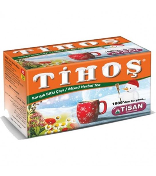 Tisan Tihoş Çay 20 Li-balgam Sökücü Tisan Tihoş Çay 20 Li-balgam Sökücü