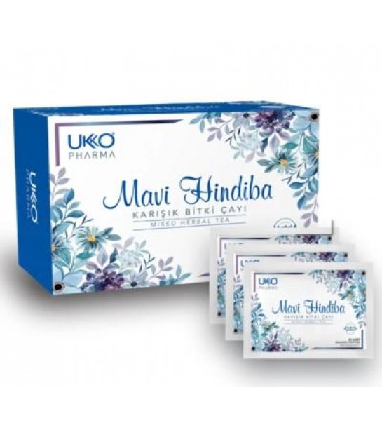 Ukko Farma Mavi Hindiba Zayıflama Çayı