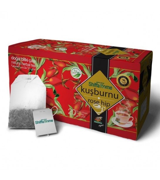 Shf Bitki Çayı Kuşburnu 20 Li Shf Bitki Çayı Kuşburnu 20 Li